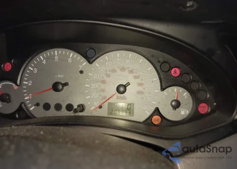 2003 Ford Focus Zts from USA, damaged, VIN 1FAHP38343W209537